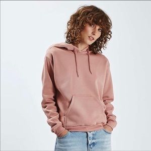 Top shop sweatshirt - salmon